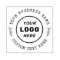 Round Country Custom Text & Business Name Logo