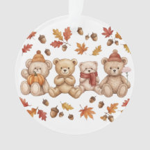 round cozy ornament 
