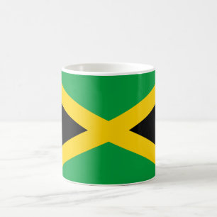 Round cup with Jamaican Flag