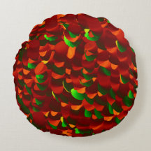 round cushion