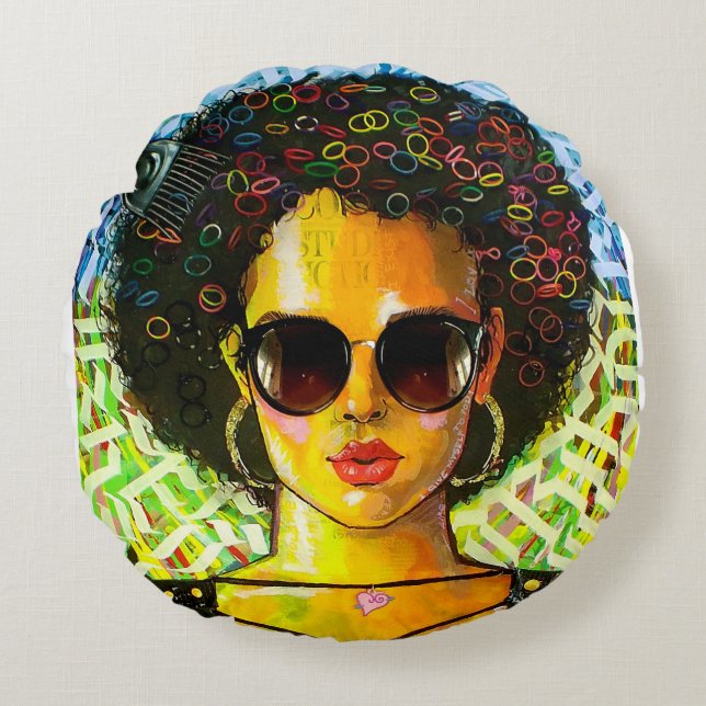 Round Cushion (Front)