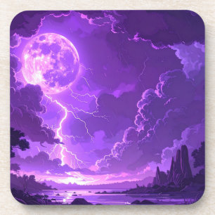 Round Cushion Coaster