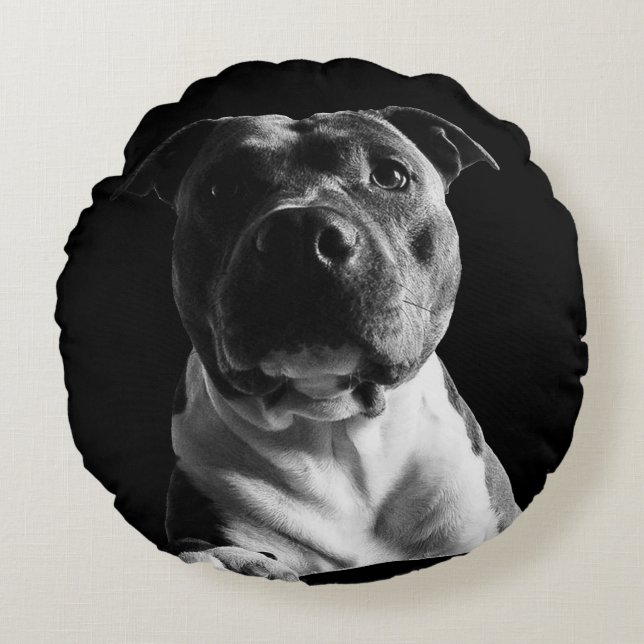 Round cushion - personalized (Front)