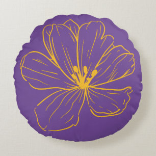 Round cushions