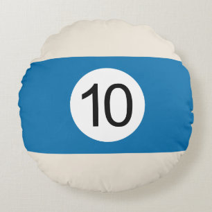 Round Cushions Billiards Ball #10