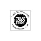 Round Custom Your Company Logo