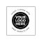 Round Custom Your Company Logo