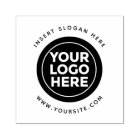 Round Custom Your Company Logo