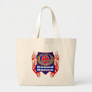 Round Dance Tote Bag