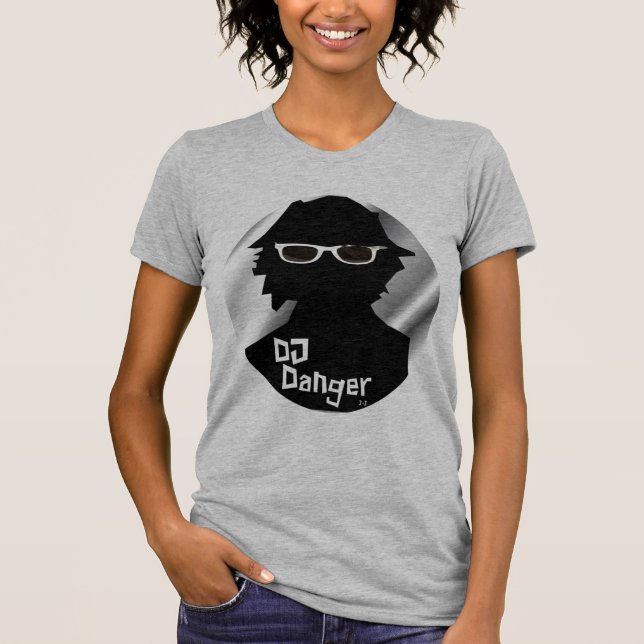 Round DJ Danger T-Shirt (Front)