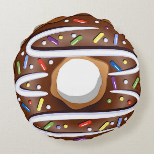 Round Doughnut Pillow - SRF