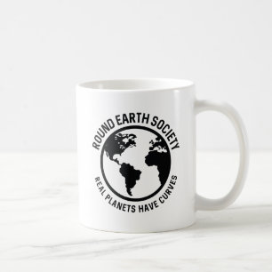 Round Earth Society Coffee Mug