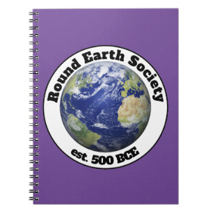 round earth society notebook