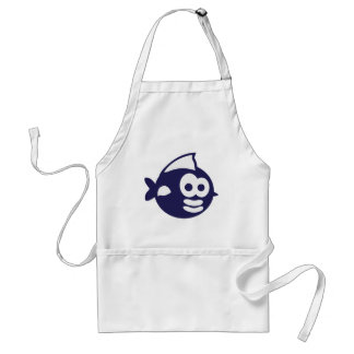 round fish standard apron
