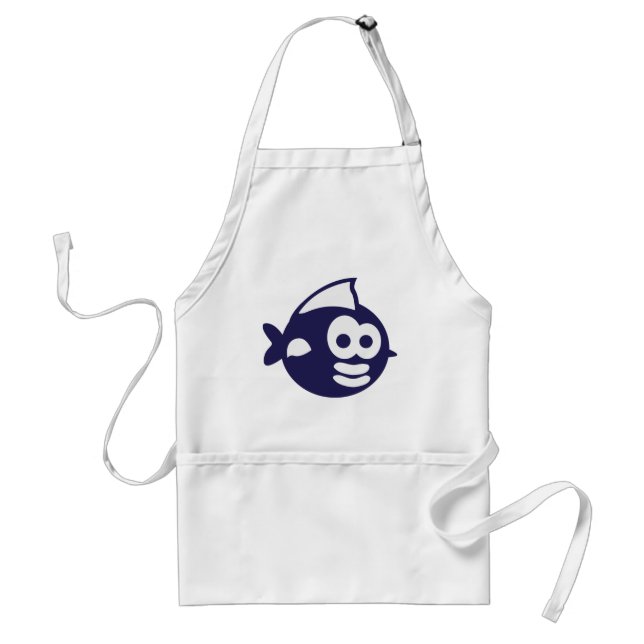 round fish standard apron (Front)