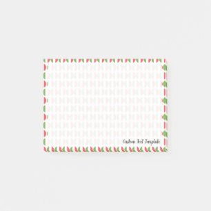 Round Flags of Italy Post-it Notes