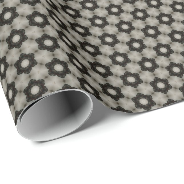 Round Forms Pattern Wrapping Paper (Roll Corner)