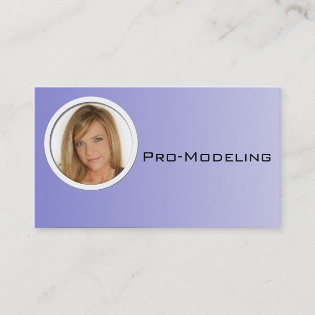 Picture Frame Business Cards & Profile Cards Zazzle CA
