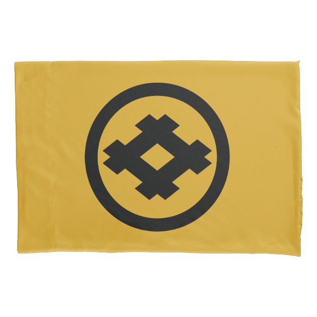 ROUND GIRDER PILLOWCASE (Front)