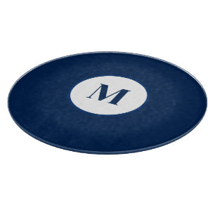 Round Glass Cutting Board