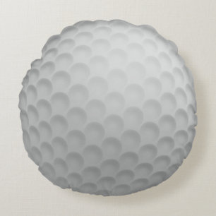 Round Golf Pillow
