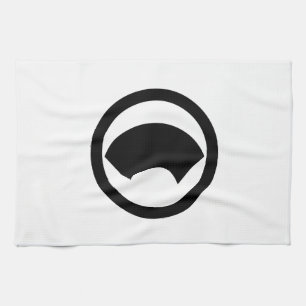Round Ground Paper Kitchen Towel