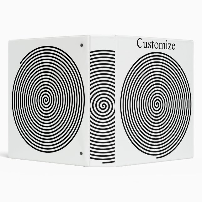 Round Hypnosis Spiral Thunder_Cove Binder (Background)