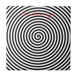 Round Hypnosis Spiral Thunder_Cove Tile
