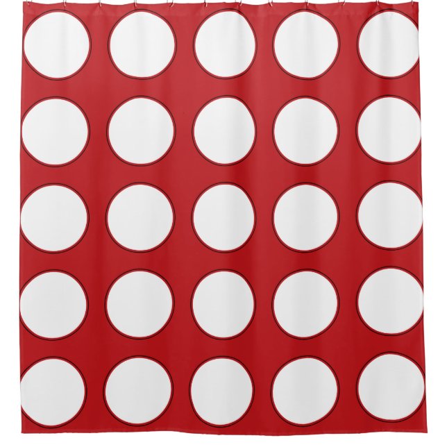 Round in Square Frame red + your ideas (Front)