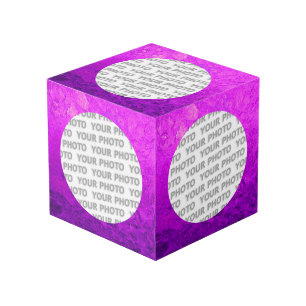 Round in Square Frame splatter 7 + your photo