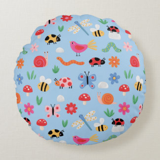 Round Insect Cushion 