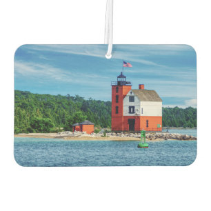 Round Island Lighthouse Air Freshener