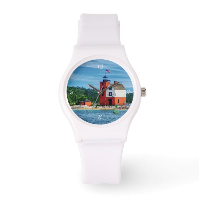 Round Island Lighthouse Watch (Front)