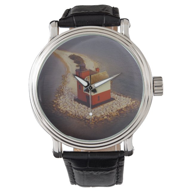 Round Island Lighthouse Watch (Front)