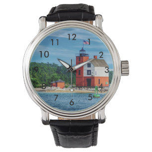 Round Island Lighthouse Watch
