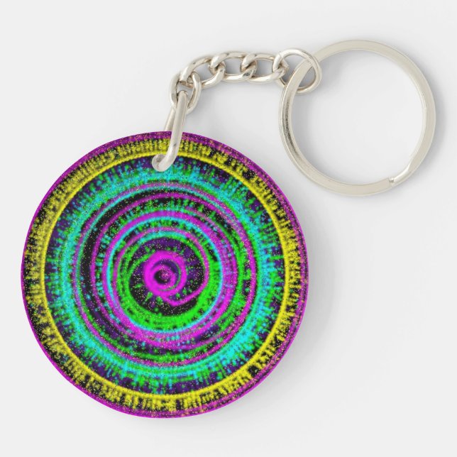 Round keychain (Back)