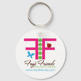 Round Keychain