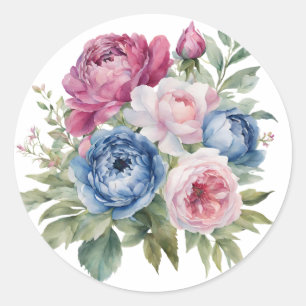 Round Label Sticker Envelope Seal