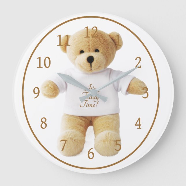 Round (Large) Wall Clock (Front)