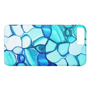 Round like stones in tones similar to aquamarine Case-Mate iPhone case