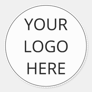Round Logo Sticker