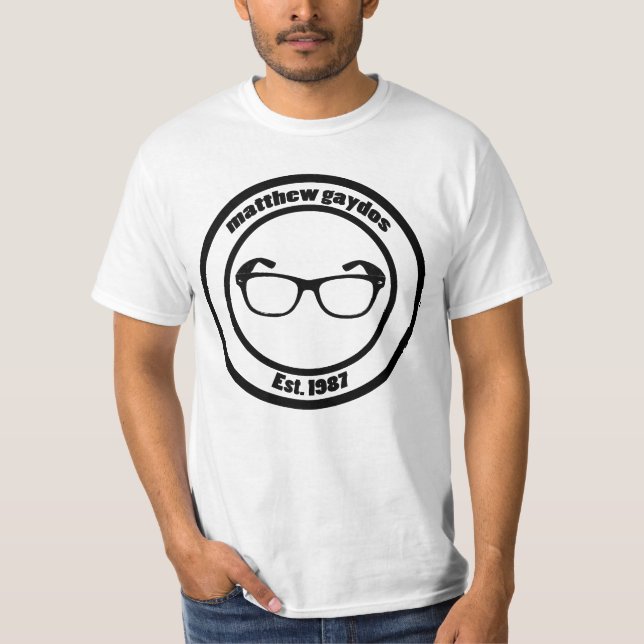 Round Logo T-Shirt (Front)