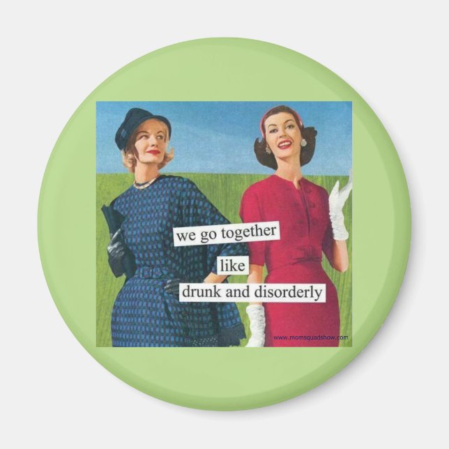 Round Magnet (Front)