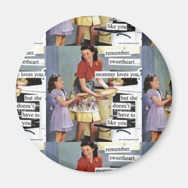 Round Magnet (Front)