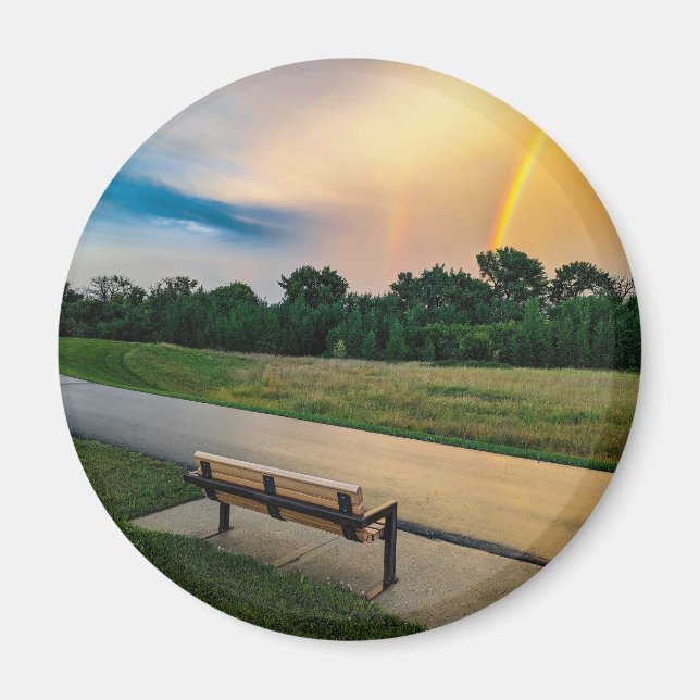 Round Magnet (Front)