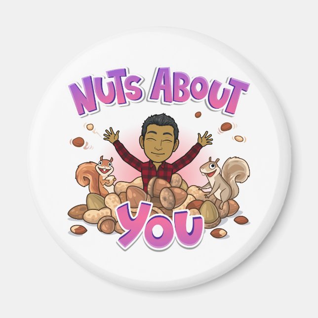 Round Magnet (Front)