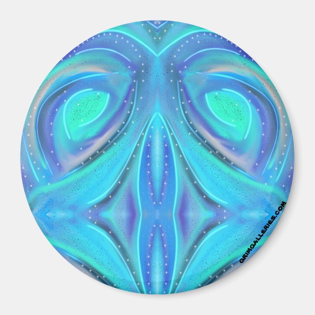 Round Magnet (Front)