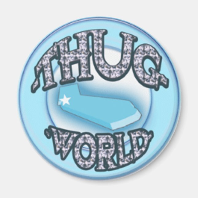 Round Magnet (Front)