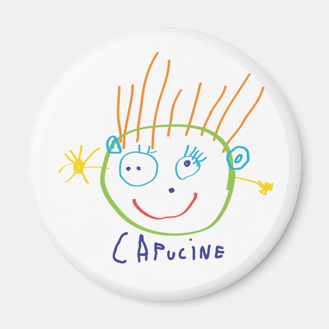 Round magnet 3 (Front)