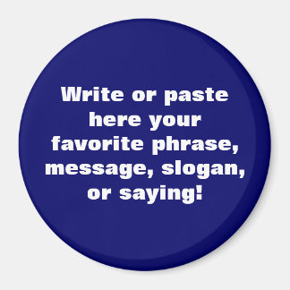 Round Magnet (3 Inchs)